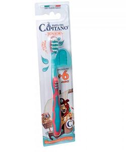 PASTA CAPITANO SPAZZOLINO JUNIOR 1 PEZZO - Farmacianuova.eu
