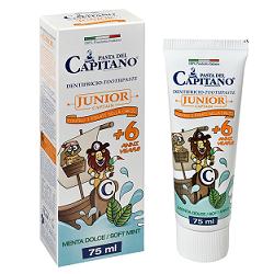 PASTA CAPITANO DENTIFRICIO JUNIOR 75 ML - Farmacianuova.eu