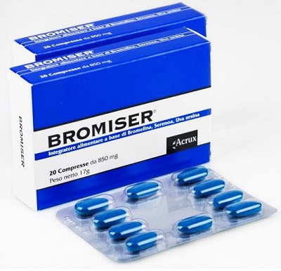BROMISER 20 COMPRESSE 850 MG - Farmacianuova.eu