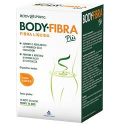 BODY SPRING BODY FIBRA PIU' ESOTICO 12 BUSTINE - Farmacianuova.eu