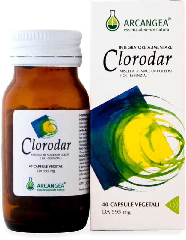 CLORODAR 100 CAPSULE VEGETALI - Farmacianuova.eu
