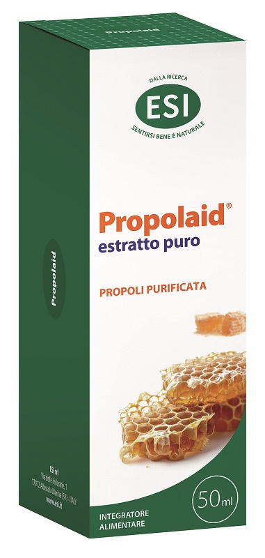 ESI PROPOLAID ESTRATTO PURO 50 ML - Farmacianuova.eu