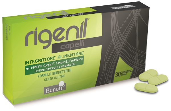 RIGENIL CAPELLI 30 COMPRESSE - Farmacianuova.eu