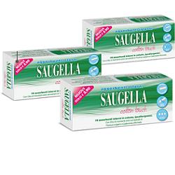 SAUGELLA COTTON TOUCH ASSORBENTI INTERNI MINI 16 PEZZI TAGLIO PREZZO - Farmacianuova.eu