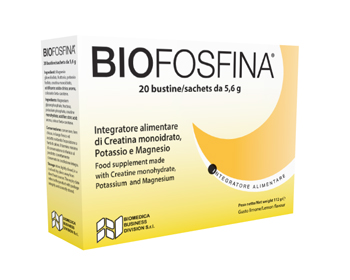 BIOFOSFINA 20 BUSTINE DA 5 G GUSTO LIMONE - Farmacianuova.eu