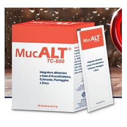 MUCALT TC-600 20 BUSTE 4 G - Farmacianuova.eu