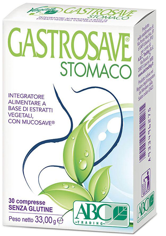 GASTROSAVE ASTUCCIO 30 COMPRESSE - Farmacianuova.eu