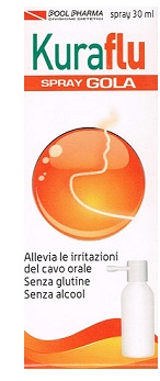 KURAFLU SPRAY GOLA 30 ML - Farmacianuova.eu