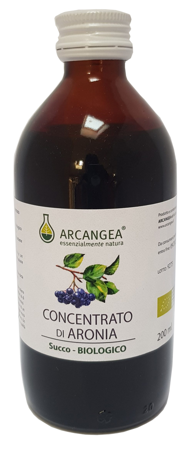 SUCCO DI ARONIA BIOLOGICO 200 ML - Farmacianuova.eu