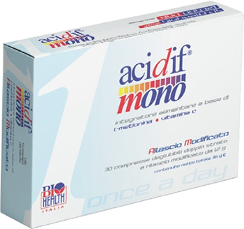 ACIDIF MONO 30 COMPRESSE - Farmacianuova.eu