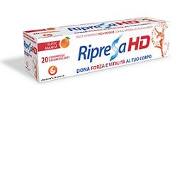 RIPRESA HD 20 COMPRESSE EFFERVESCENTI - Farmacianuova.eu