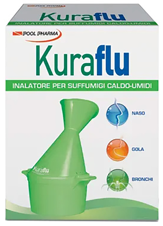 INALATORE KURAFLU 1 PEZZO - Farmacianuova.eu