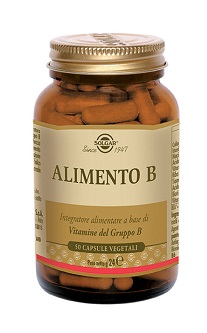 ALIMENTO B 50 CAPSULE VEGETALI FLACONE 24 G - Farmacianuova.eu