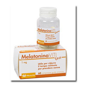 MELATONINA VITI FAST 1 MG 60 COMPRESSE - Farmacianuova.eu
