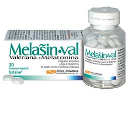 MELASIN VAL 1 MG 30 COMPRESSE 220 MG - Farmacianuova.eu