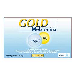 MELATONINA GOLD HTP 1MG 20 COMPRESSE - Farmacianuova.eu