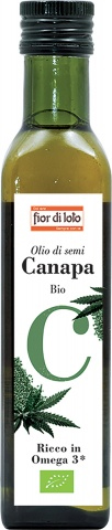 FIOR DI LOTO OLIO DI SEMI DI CANAPA BIO 250 ML - Farmacianuova.eu