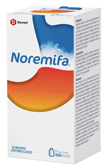 NOREMIFA SCIROPPO ANTIREFLUSSO 500 ML - Farmacianuova.eu