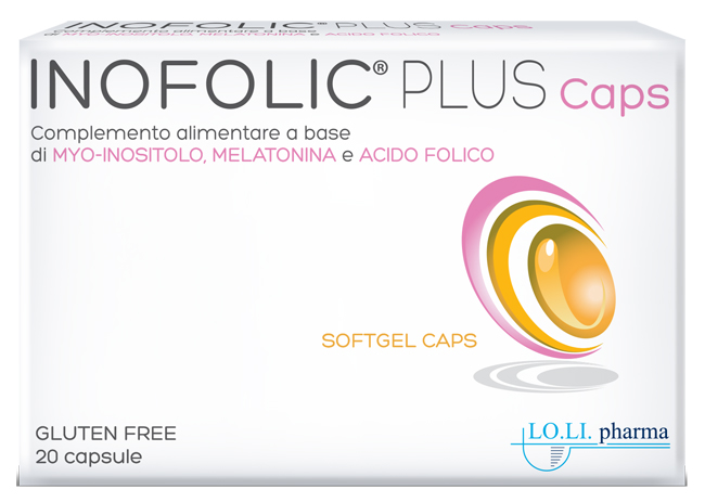 INOFOLIC PLUS 20 CAPSULE 33,3 G - Farmacianuova.eu