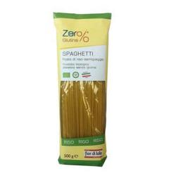 ZERO% GLUTINE SPAGHETTI DI RISO INTEGRALE SENZA GLUTINE BIO 500 G - Farmacianuova.eu