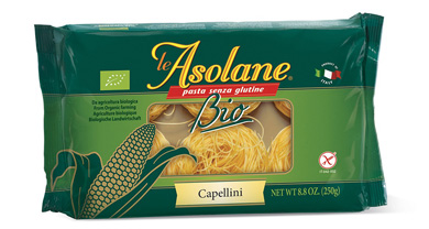 LE ASOLANE BIO CAPELLINI 250 G - Farmacianuova.eu