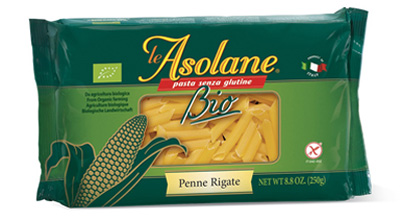 LE ASOLANE BIO PENNE RIGATE 250 G - Farmacianuova.eu