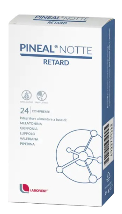 PINEAL NOTTE RETARD 24 COMPRESSE - Farmacianuova.eu
