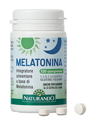 MELATONINA 120 COMPRESSE - Farmacianuova.eu