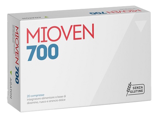 MIOVEN 700 20 COMPRESSE ASTUCCIO 20 G - Farmacianuova.eu