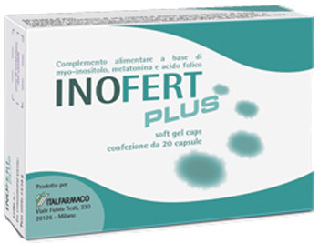 INOFERT PLUS 20 CAPSULE SOFTGEL - Farmacianuova.eu