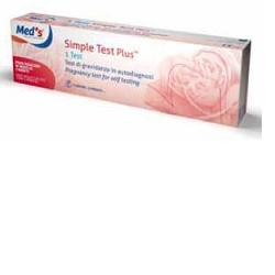 TEST GRAVIDANZA MEDS 1 PEZZO - Farmacianuova.eu