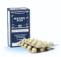 NAUSIL PLUS 30 COMPRESSE - Farmacianuova.eu