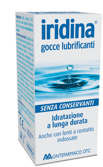 IRIDINA GOCCE LUBRIFICANTI 10 ML - Farmacianuova.eu
