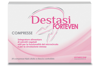 DESTASI FORTE VEN 20 COMPRESSE - Farmacianuova.eu