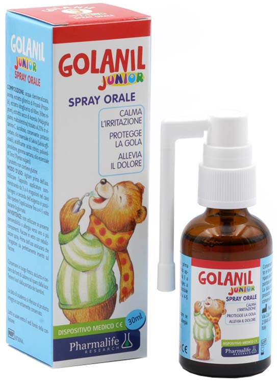 SPRAY ORALE GOLANIL JUNIOR 30 ML - Farmacianuova.eu