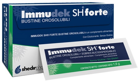 IMMUDEK SH FORTE 16 BUSTINE OROSOLUBILI - Farmacianuova.eu