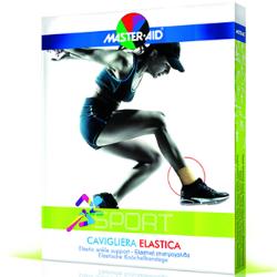 CAVIGLIERA ELASTICA MASTER-AID SPORT TAGLIA 4 26/29CM - Farmacianuova.eu
