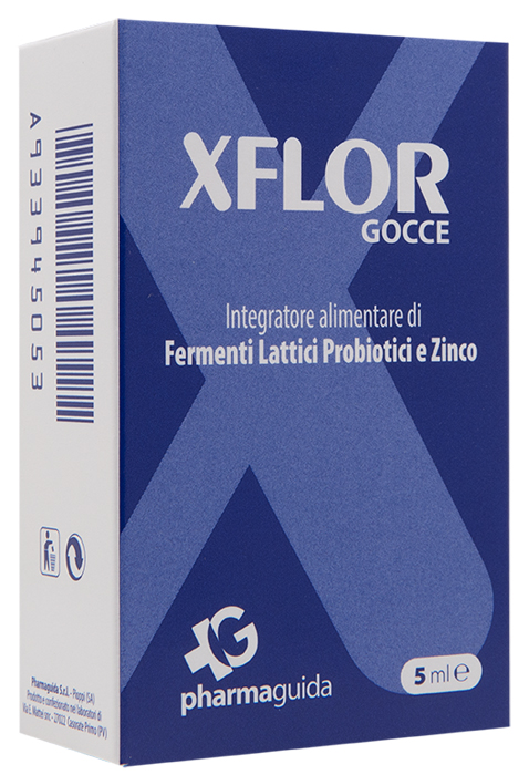 XFLOR GOCCE 5 ML - Farmacianuova.eu