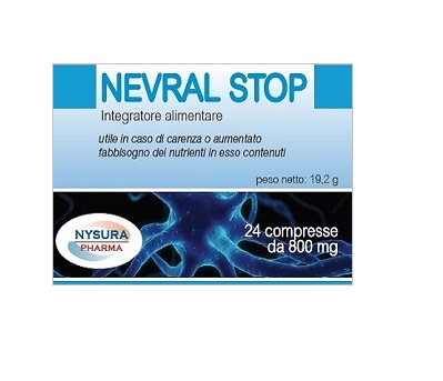 NEVRAL STOP 24 COMPRESSE - Farmacianuova.eu