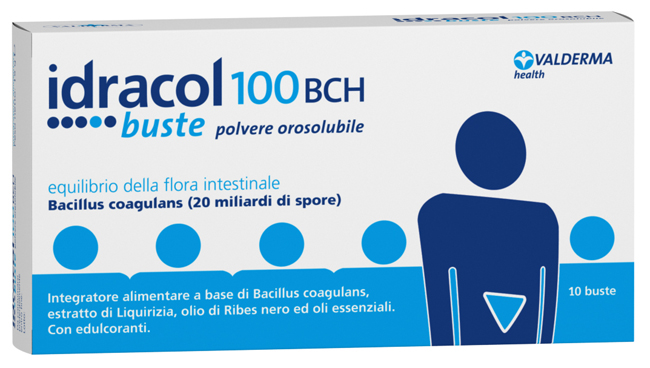 IDRACOL BCH 10 BUSTINE OROSULOBILI 15 G - Farmacianuova.eu