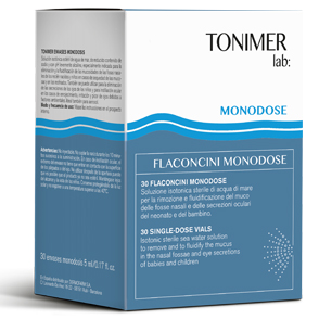 TONIMER LAB MONODOSE 12 FLACONCINI 5 ML - Farmacianuova.eu