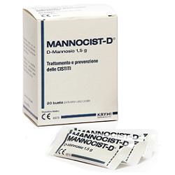 MANNOCIST D 20 BUSTE 1,5 G - Farmacianuova.eu