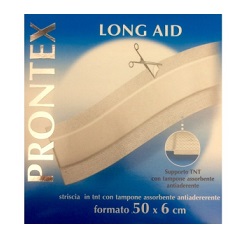 CEROTTO PRONTEX LONG AID 50X6 - Farmacianuova.eu