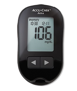 GLUCOMETRO ACCU-CHEK AVIVA KIT 1 PEZZO - Farmacianuova.eu
