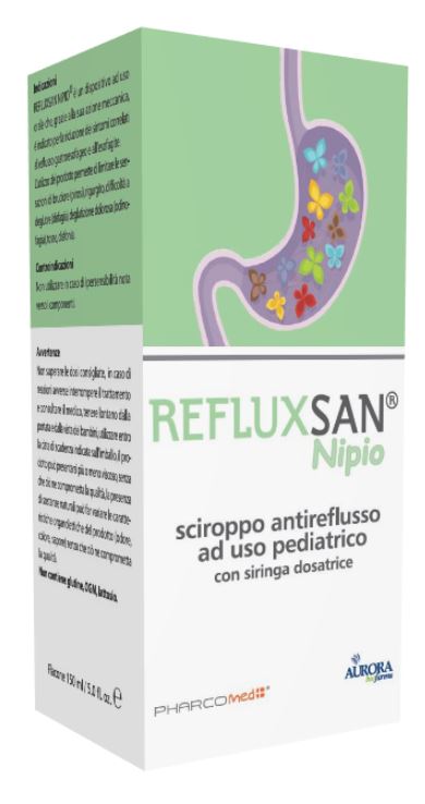REFLUXSAN NIPIO SCIROPPO ANTIREFLUSSO 150 ML - Farmacianuova.eu