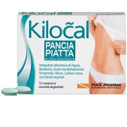 KILOCAL PANCIA PIATTA 15 COMPRESSE - Farmacianuova.eu