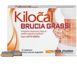 KILOCAL BRUCIA GRASSI 15 COMPRESSE - Farmacianuova.eu