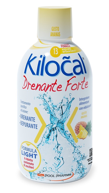KILOCAL DRENANTE FORTE ANANAS 500 ML - Farmacianuova.eu