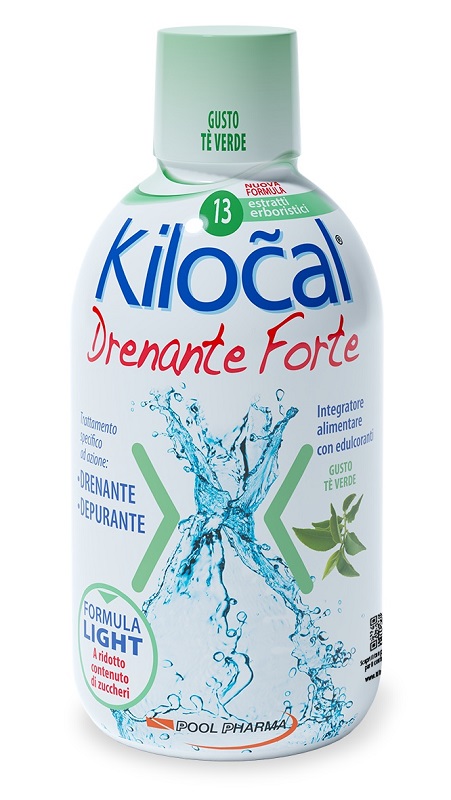 KILOCAL DRENANTE FORTE THE VERDE 500 ML - Farmacianuova.eu