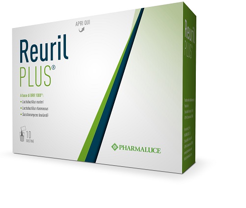 REURIL PLUS 10 BUSTINE 3 G - Farmacianuova.eu